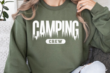 Camping Crew | PNG Sublimation File