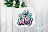 Don't Be Salty | Funny PNG File