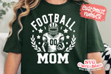 Football Mom | SVG Cut File