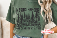 Making Memories | Camping SVG Cut File