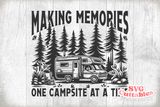 Making Memories | Camping SVG Cut File