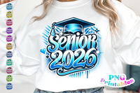 Senior 2026 | Graduation PNG File