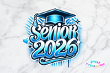 Senior 2026 | Graduation PNG File