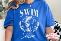 Swim Mom | SVG Cut File