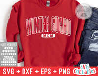 Winter Guard Family | SVG Cut File