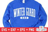 Winter Guard Family | SVG Cut File