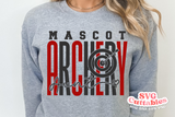 Archery Template 0011 | SVG Cut File