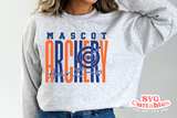 Archery Template 0011 | SVG Cut File
