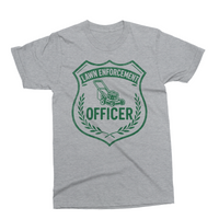 Lawn Enforcement Officer | Funny SVG Cut File