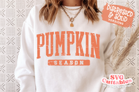 Pumpkin Season | Fall SVG Cut File