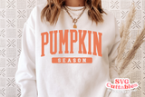 Pumpkin Season | Fall SVG Cut File