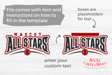 All Stars Template 0012