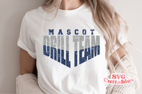 Drill Team 0012 | SVG Cut File