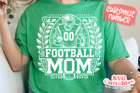 Football Mom | SVG Cut File