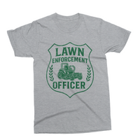 Lawn Enforcement Officer | Funny SVG Cut File
