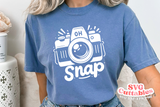 Oh Snap | SVG Cut File