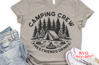 Camping Crew | Camping SVG Cut File