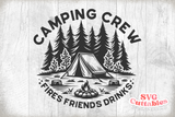 Camping Crew | Camping SVG Cut File