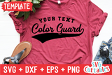 Color Guard Template Bundle 1