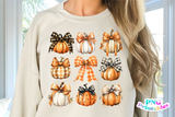 Fall Pumpkins | Fall Sublimation PNG