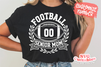 Football Senior Mom | SVG Cut File