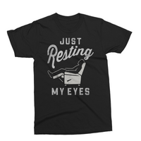 Just Resting My Eyes | Funny SVG Cut File