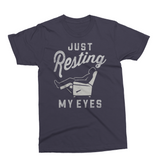 Just Resting My Eyes | Funny SVG Cut File