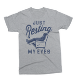 Just Resting My Eyes | Funny SVG Cut File