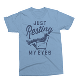 Just Resting My Eyes | Funny SVG Cut File