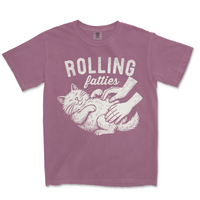 Rolling Fatties | Funny SVG Cut File