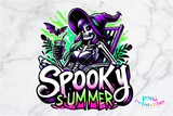 Spooky Summer | Funny PNG File