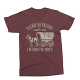 Please Be Patient With Me | Funny SVG Cut File