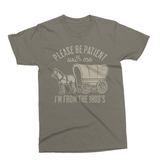 Please Be Patient With Me | Funny SVG Cut File