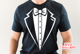 Tuxedo Tee | SVG Cut File