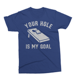 Your Hole Is My Goal | Funny Cornhole SVG Cut File