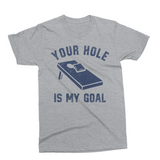 Your Hole Is My Goal | Funny Cornhole SVG Cut File
