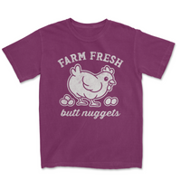 Farm Fresh Butt Nuggets | Chicken SVG Cut File