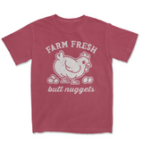 Farm Fresh Butt Nuggets | Chicken SVG Cut File