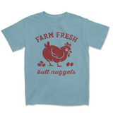 Farm Fresh Butt Nuggets | Chicken SVG Cut File
