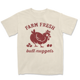 Farm Fresh Butt Nuggets | Chicken SVG Cut File