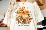 Tis The Season | Fall Sublimation PNG