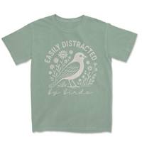 Easily Distracted By Birds | Funny SVG Cut File