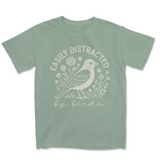 Easily Distracted By Birds | Funny SVG Cut File