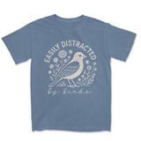 Easily Distracted By Birds | Funny SVG Cut File