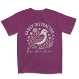 Easily Distracted By Birds | Funny SVG Cut File