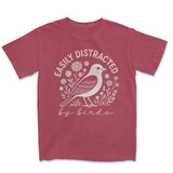 Easily Distracted By Birds | Funny SVG Cut File