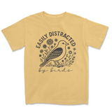 Easily Distracted By Birds | Funny SVG Cut File