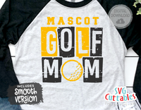 Golf Template 0016 | SVG Cut File
