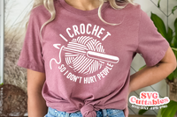 Crochet | SVG Cut File