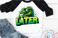 Later Alligator | Funny PNG File